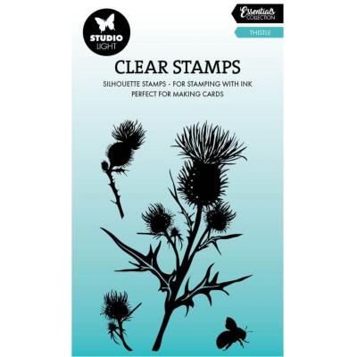 StudioLight Stempel - Thistle Silhouette