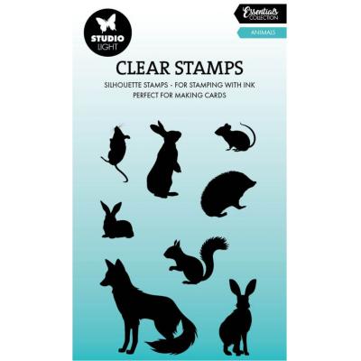 StudioLight Stempel - Animals Silhouette