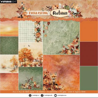 Studio Light Everlasting Autumn - Paper Pad Background