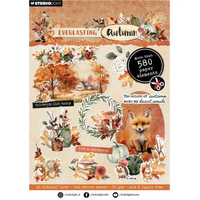 Studio Light Everlasting Autumn - Die-Cut Paper Pad