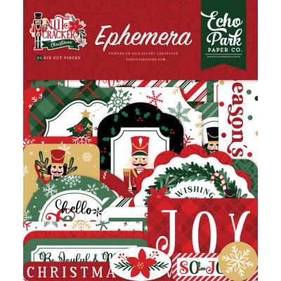 Echo Park Nutcracker Christmas - Ephemera