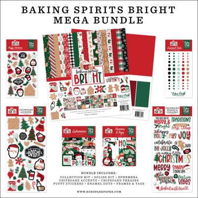 Echo Park Baking Spirits Bright - Mega Bundle