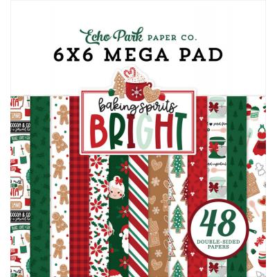 Echo Park Baking Spirits Bright - Cardmakers Mega Pad