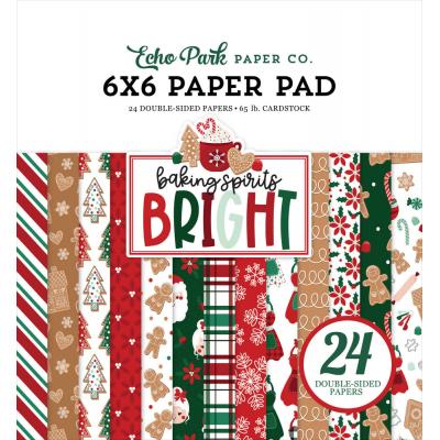 Echo Park Baking Spirits Bright - Paper Pad