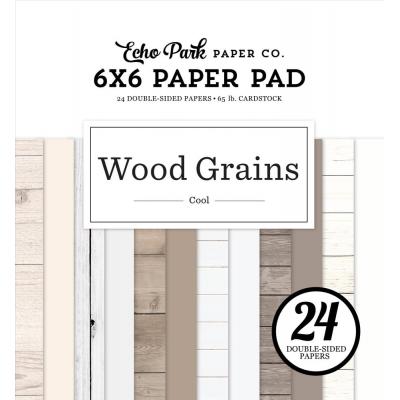 Echo Park Cool Wood Grains - Paper Pad