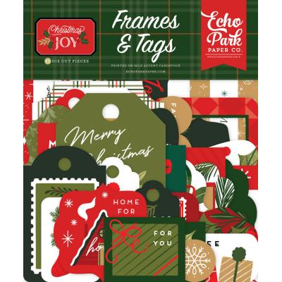 Echo Park Christmas Joy - Frames & Tags