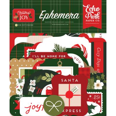 Echo Park Christmas Joy - Ephemera