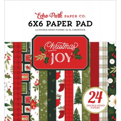 Echo Park Christmas Joy - Paper Pad