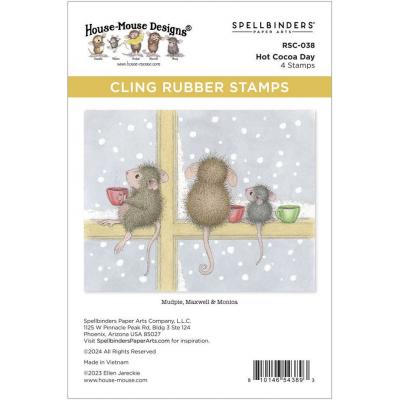 Spellbinders House Mouse Designs Stempel -  Hot Cocoa Day