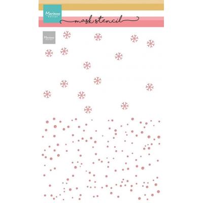 Marianne Design Stencil - Layer Snow