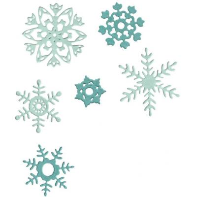 Sizzix Catherine Pooler Framelits Dies - White Christmas #2