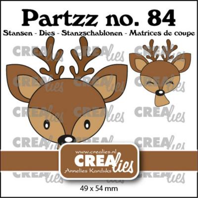 Crealies Cutting Dies - Deer