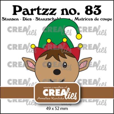 Crealies Cutting Dies - Christmas Elf