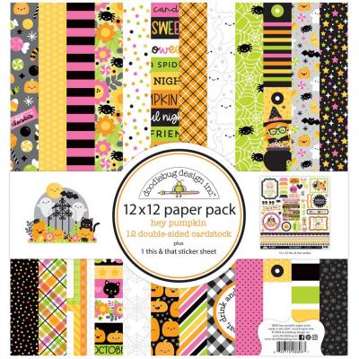 Doodlebug Hey Pumpkin - Paper Pack