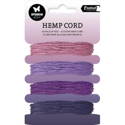 StudioLight Hemp Cord - Shades Of Purple