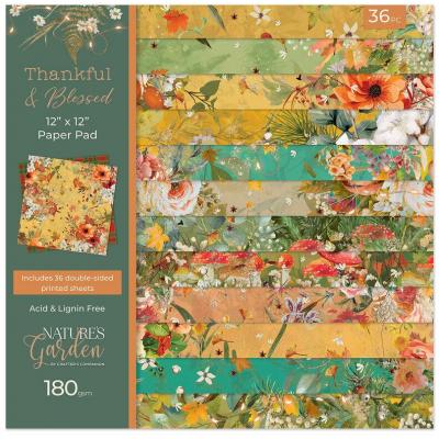 Crafter's Companion Thankful & Blessed - Paper Pad