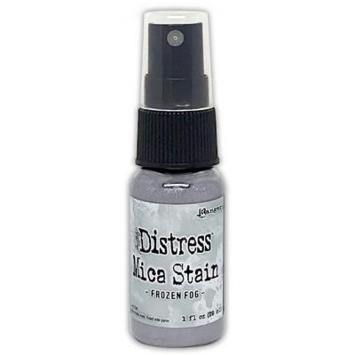 Ranger Tim Holtz Distress Distress Mica Stains Holiday - Frozen Fog