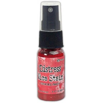 Ranger Tim Holtz Distress Distress Mica Stains Holiday - Cocktail Party