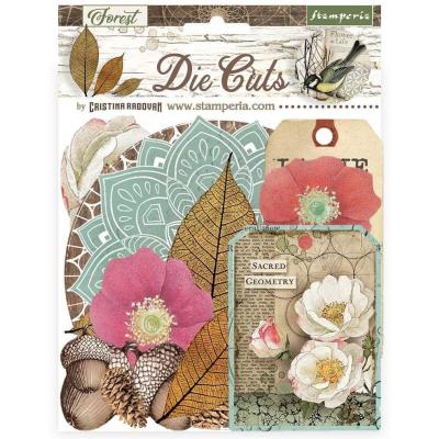 Stamperia Forest - Die Cuts Assorted