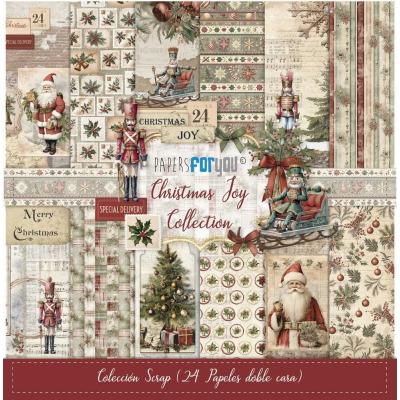 Papers For You Christmas Joy - Mini Scrap Paper Pack