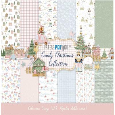 Papers For You Candy Christmas - Midi Scrap Paper Pack