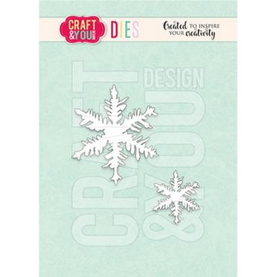 Craft & You Design Dies - Snowflakes Set