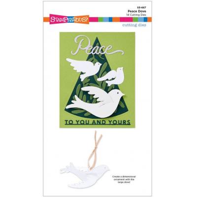 Stampendous Cutting Dies - Peace Dove