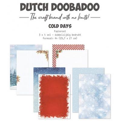 Dutch Doobadoo Cold Days - Paper Pack