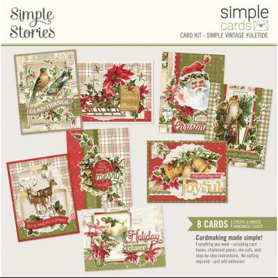 Simple Stories Simple Vintage Yuletide - Simple Cards Kit