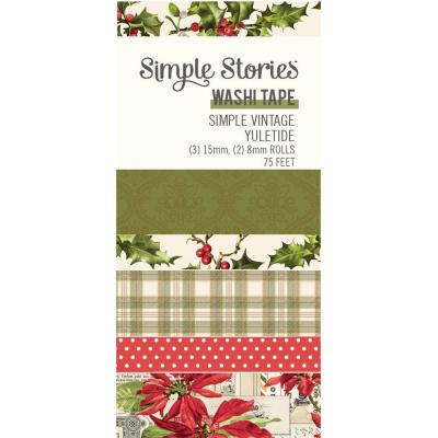 Simple Stories Simple Vintage Yuletide - Washi Tape