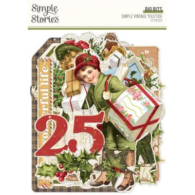 Simple Stories Simple Vintage Yuletide - Big Bits