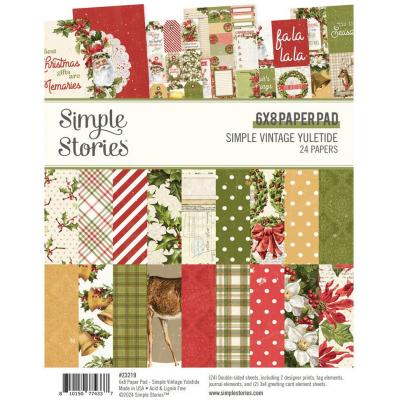 Simple Stories Simple Vintage Yuletide - Paper Pad