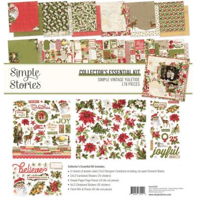 Simple Stories Simple Vintage Yuletide - Collector's Essential Kit