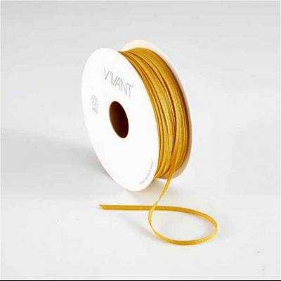 Vivant Texture Narrow Ribbon - Ocre