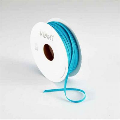 Vivant Texture Narrow Ribbon - Turquoise