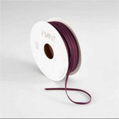 Vivant Texture Narrow Ribbon - Berry