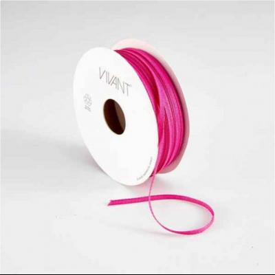 Vivant Texture Narrow Ribbon - Fuchsia