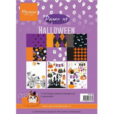 Marianne Design Paper Set - Halloween