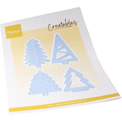 Marianne Design Cutting Dies - Trendy Trees