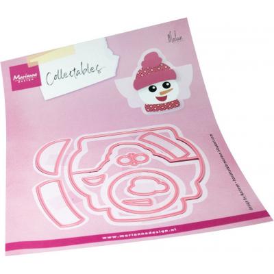 Marianne Design by Marleen Cutting Dies - Bagtopper Snowman