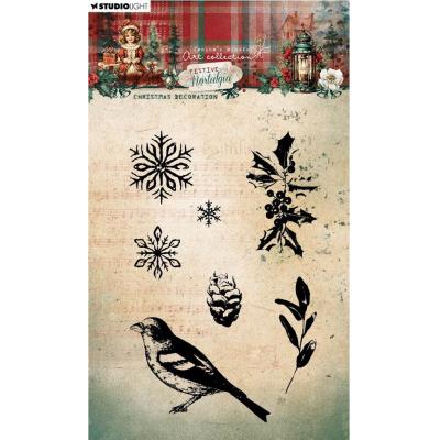 StudioLight Festive Nostalgia Stempel - Christmas Decoration