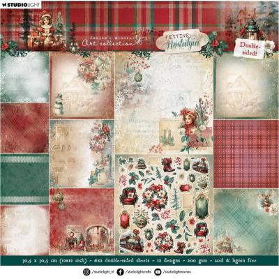 StudioLight Festive Nostalgia - Paper Pad