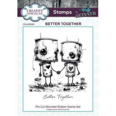 Creative Expressions Andy Skinner Stempel - Better Together