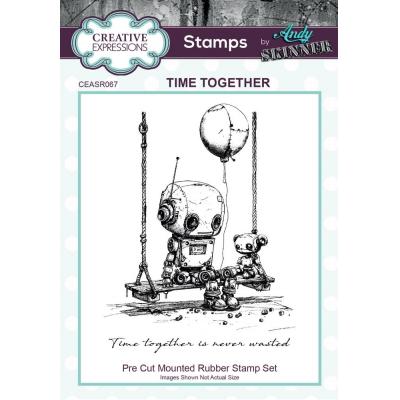 Creative Expressions Andy Skinner Stempel - Time Together