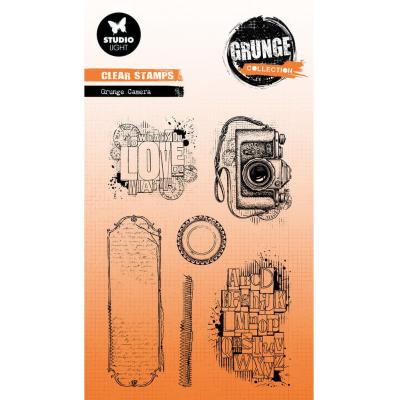 StudioLight Grunge Collection Stempel - Grunge Camera