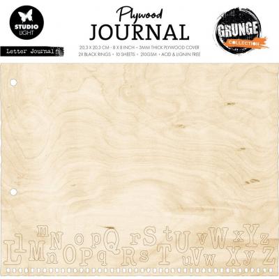 StudioLight Grunge Collection - Letter Journal