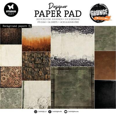 StudioLight Grunge Collection - Background Papers