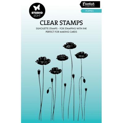 StudioLight Essentials Stempel - Poppies