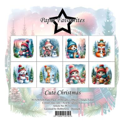 Paper Favourites Paper Pack - Cute Christmas