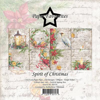 Paper Favourites Paper Pack - Spirit of Christmas